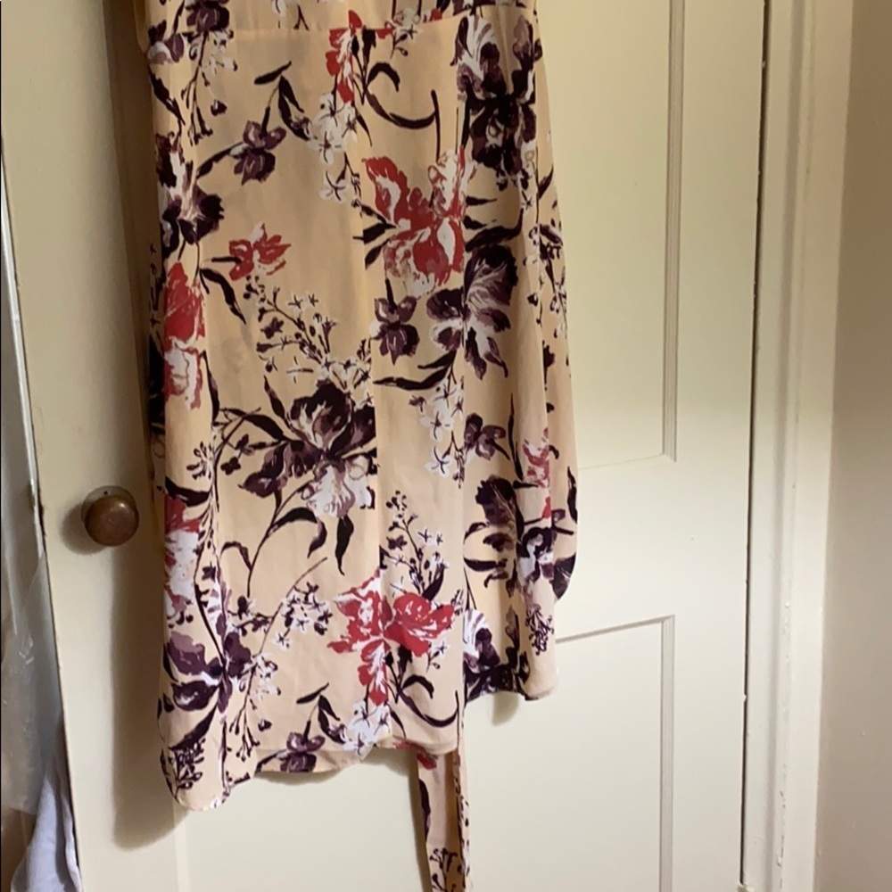 NWOT Leith short sleeve long floral kimono - Picture 7 of 7